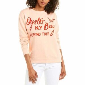 J. Crew Peach Graphic Sweatshirt